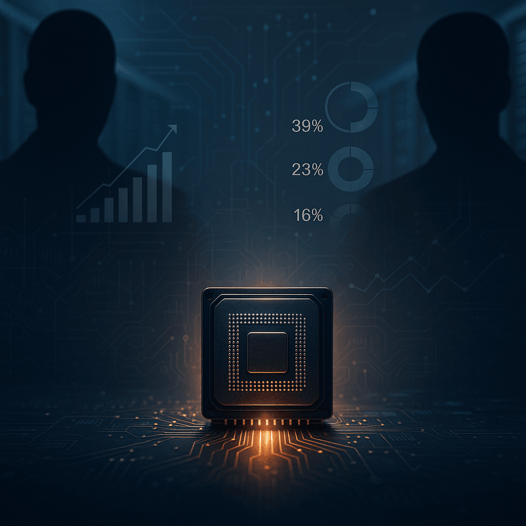Nvidia's Revenue Risk: Two Mystery Clients Drive 39% of Q2 Sales