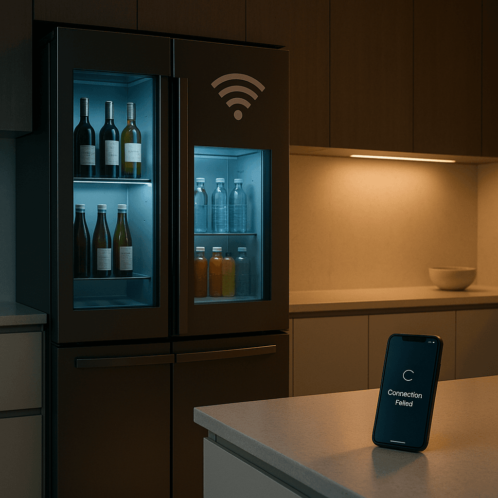 Rocco's Smart Fridge Gets $500 Off Despite App Issues