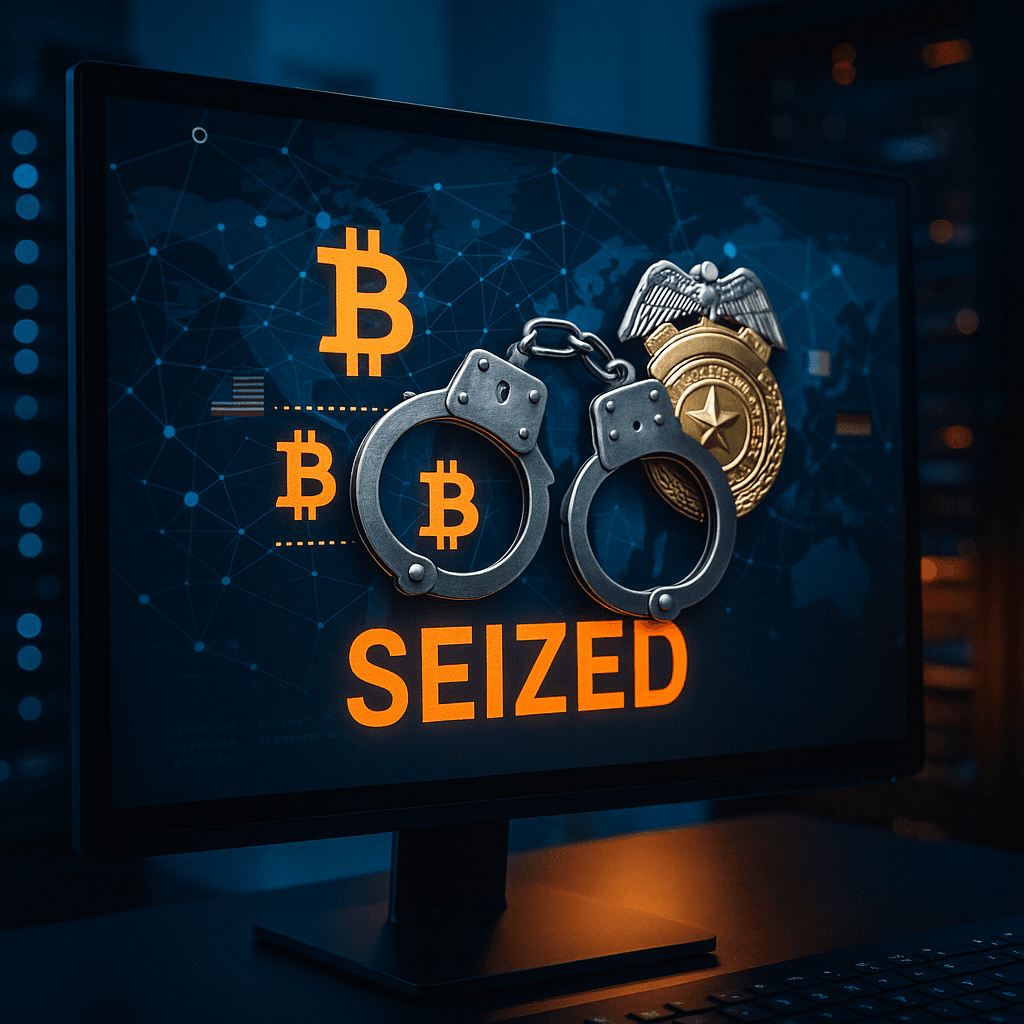 Breaking: US Seizes $1M Bitcoin from Russian Gang Behind $370M Ransomware