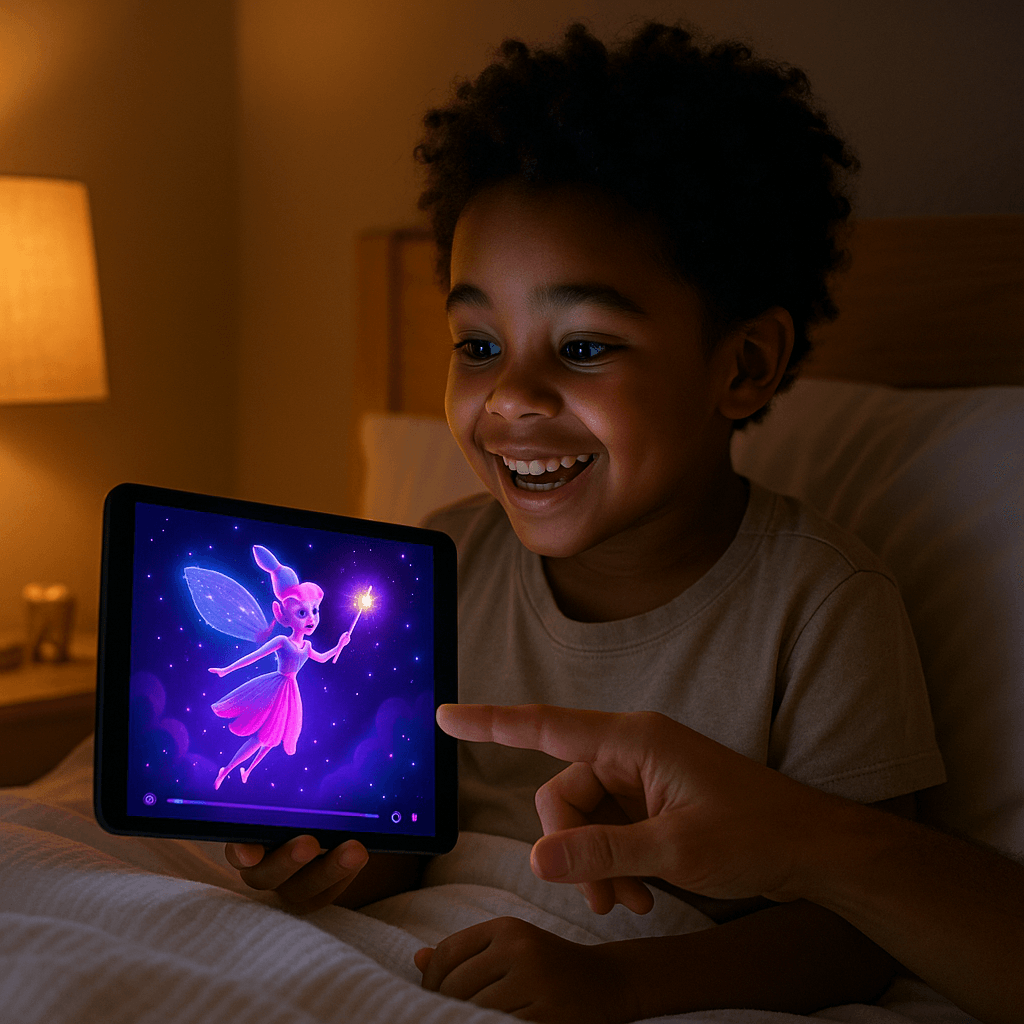 Tooth Fairy Tracker Takes Flight With Personalized Video Magic