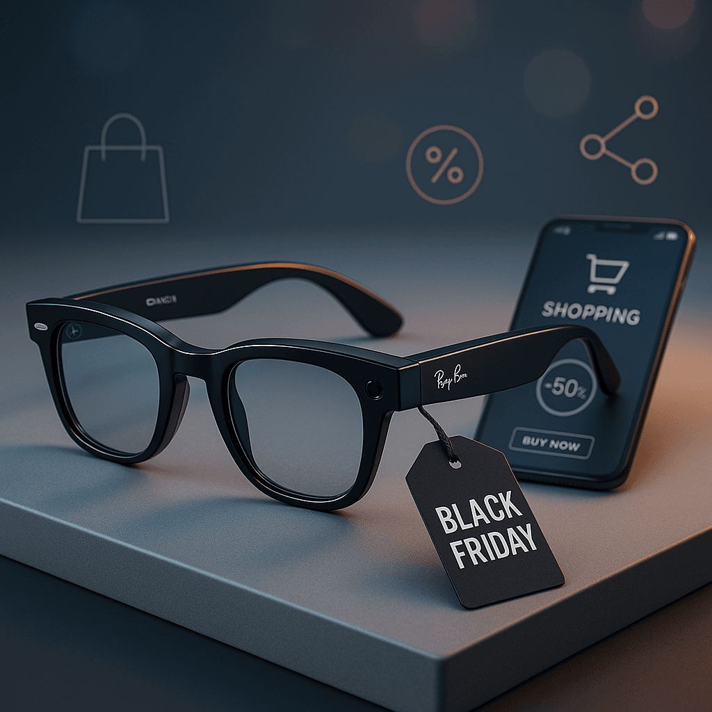 Meta Slashes Smart Glasses Prices for Black Friday 2025