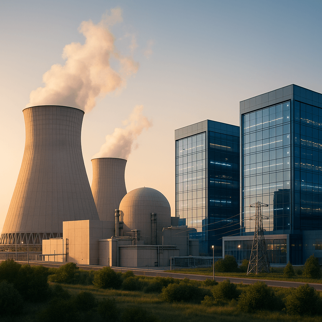 Google Resurrects Dead Nuclear Plant for AI Data Centers