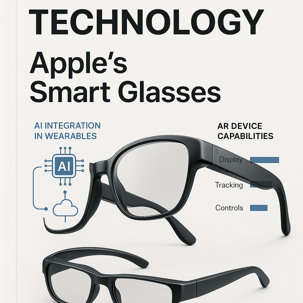 Apple's 2026 Glasses: A New AI Era