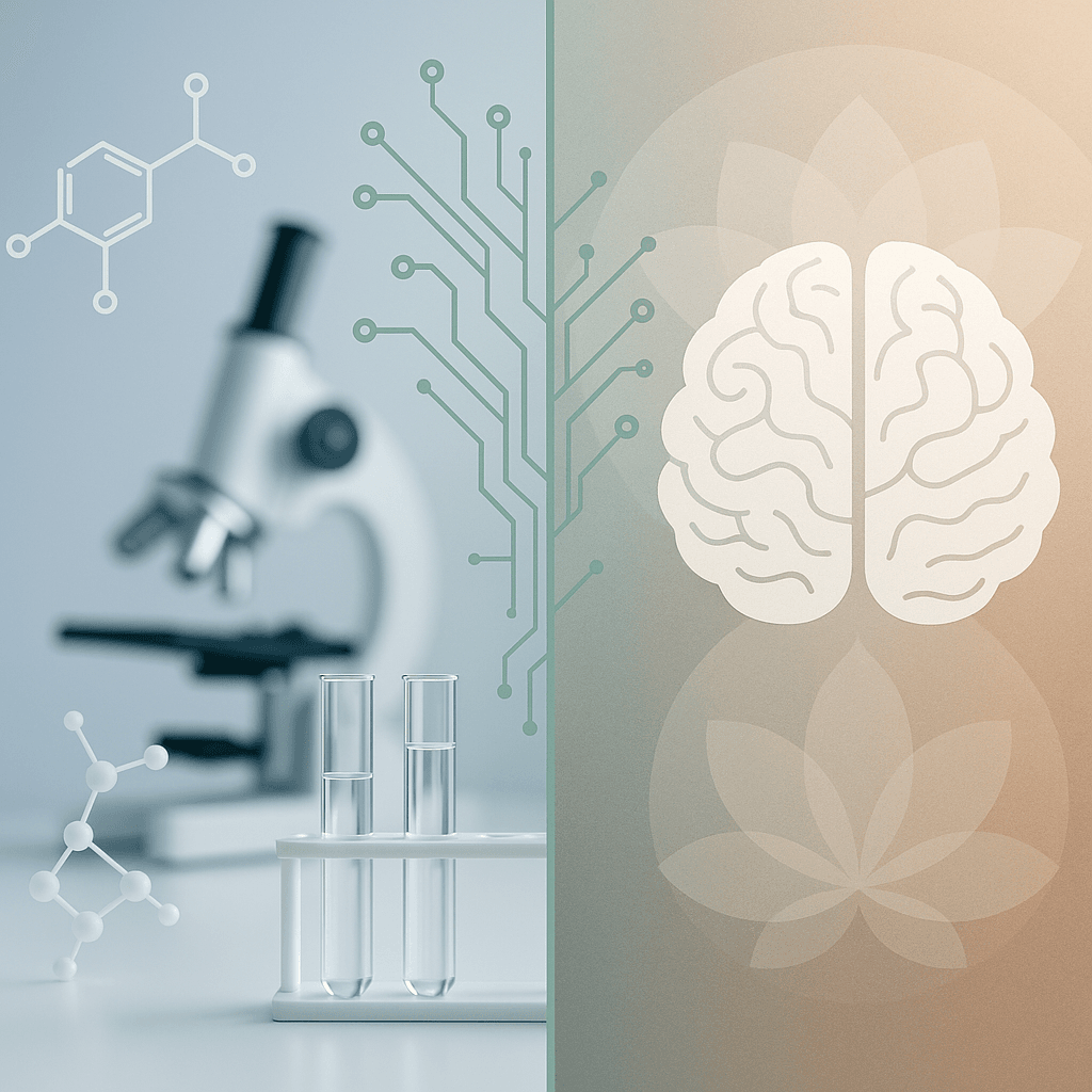 AI Startup Creates Trip-Free Psychedelic That Keeps Benefits