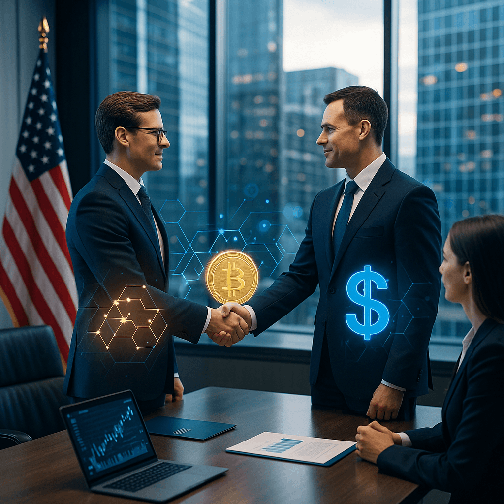 Tether Names White House Advisor Bo Hines CEO, Launches USAT Token