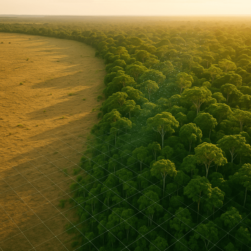 Google backs massive Amazon reforestation with 200k tons of carbon credits