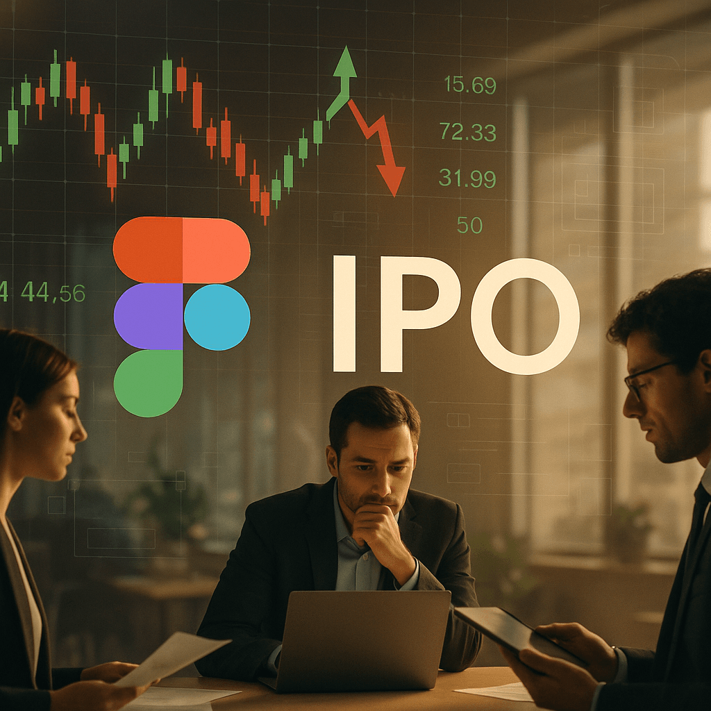 Figma's IPO: Volatile Start + Investment Insights