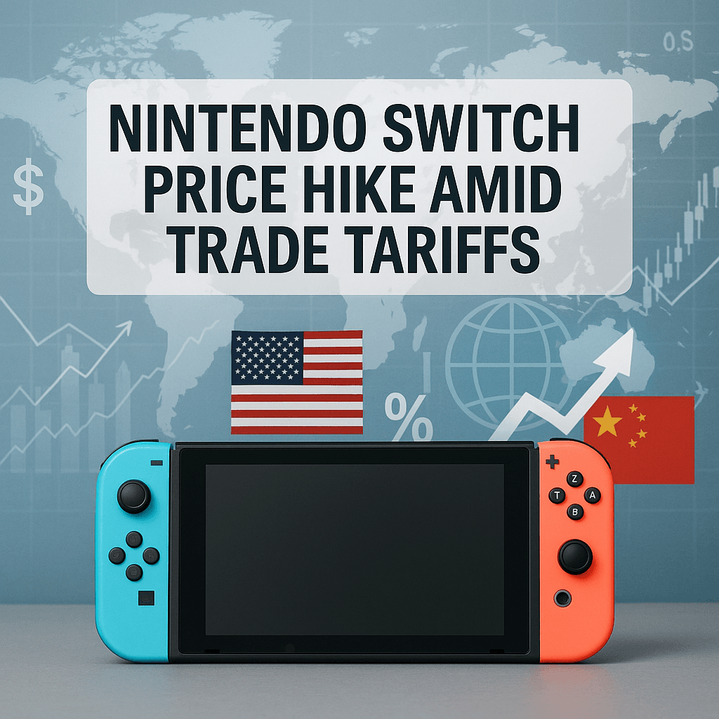 Nintendo Switch Price Hike Amid Trade Tariffs