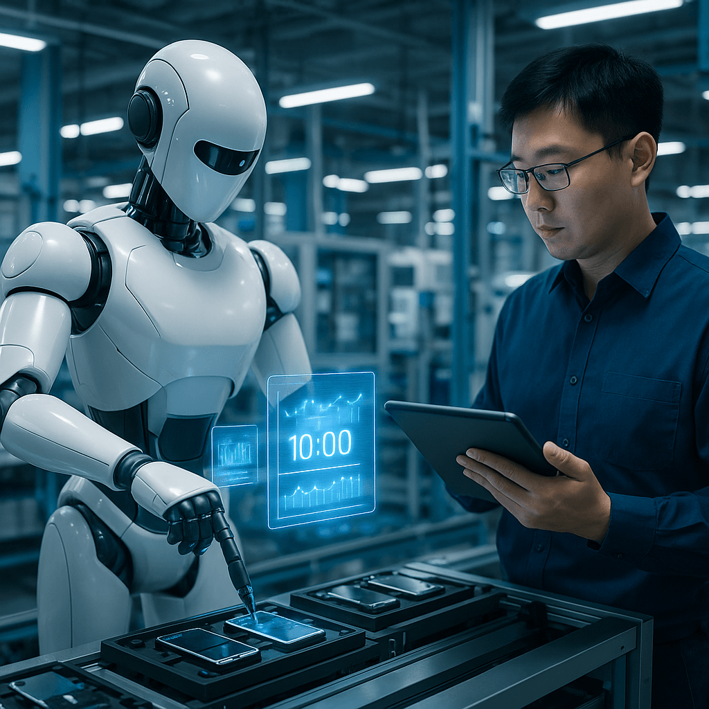 Chinese Startup AgiBot Trains Robots in Just 10 Minutes Using AI