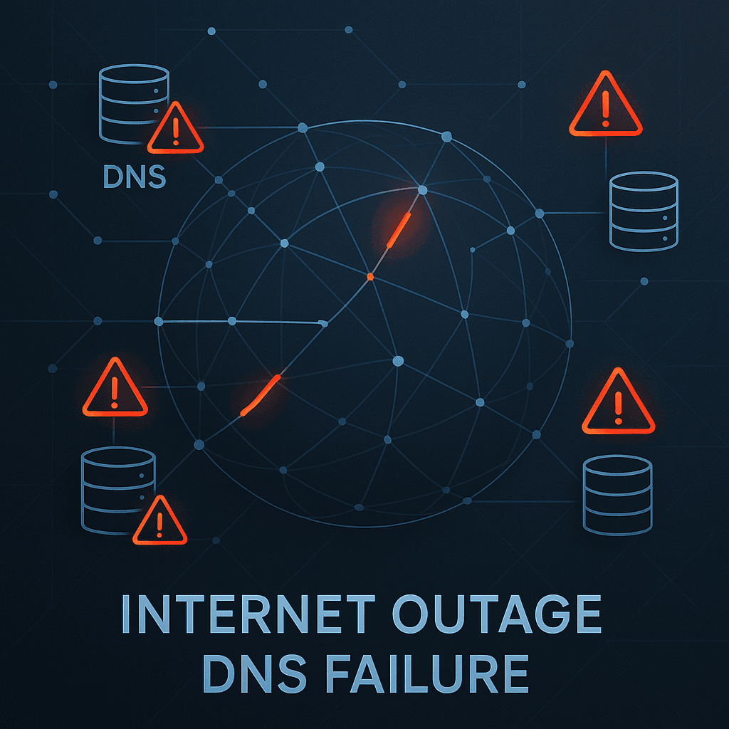 Amazon DNS outage cripples internet, hits Zoom, Coinbase