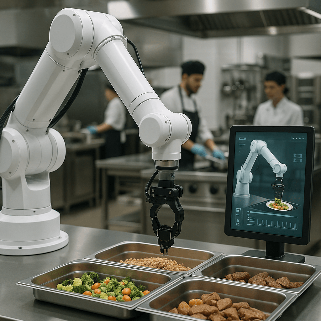 Chef Robotics defies kitchen robot curse, eyes expansion | The Tech Buzz