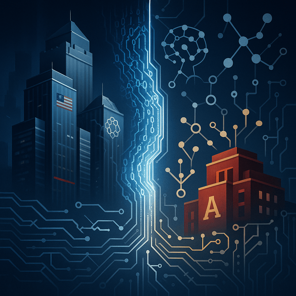 US Falls Behind China in Open Source AI as Security Risks Mount