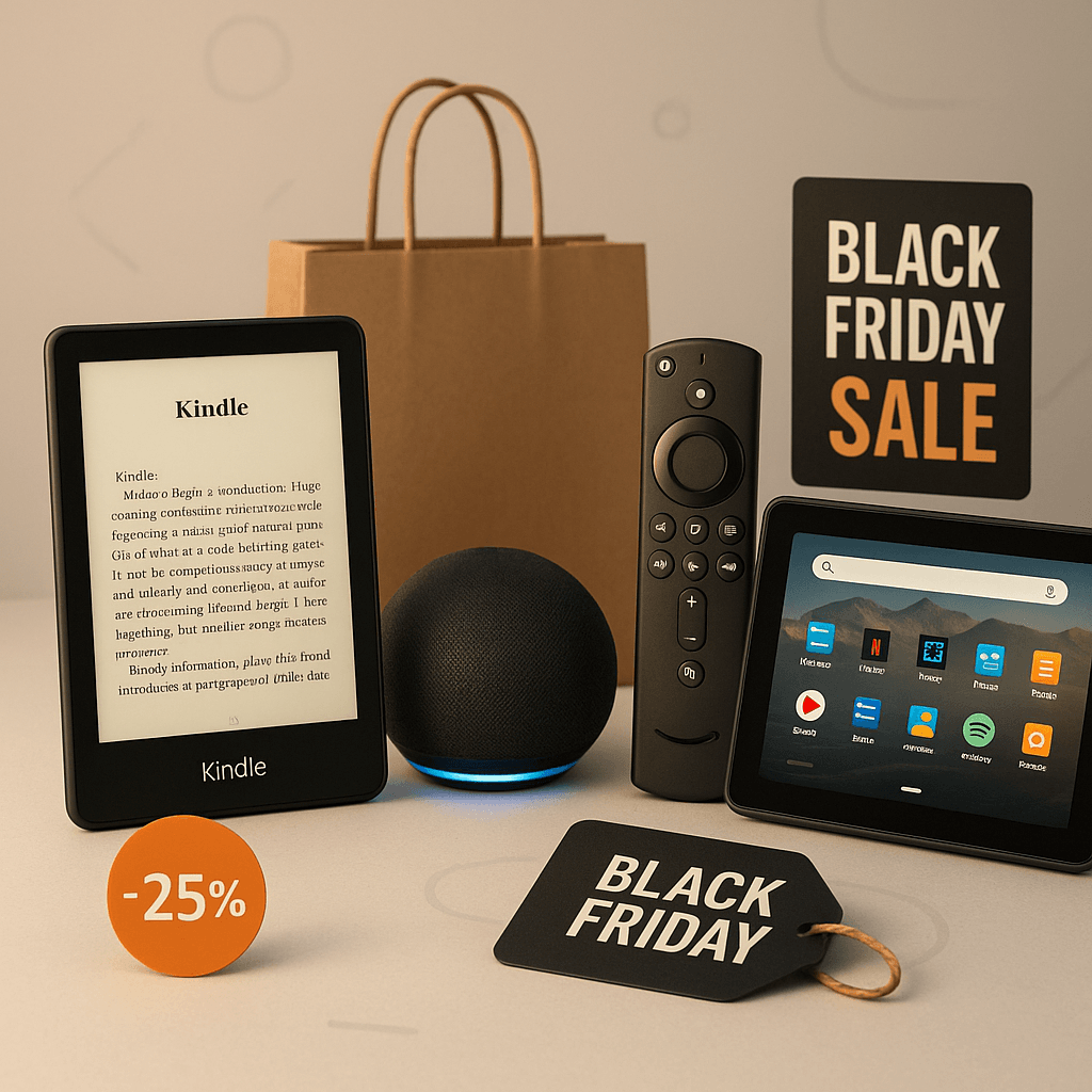 Amazon's Black Friday Deals Still Live: Echo, Kindle, Fire TV