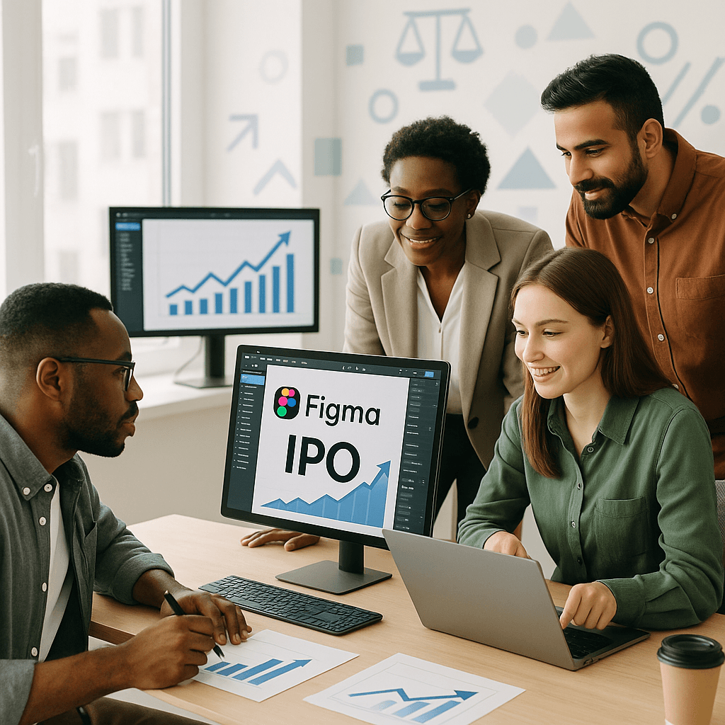 Figma IPO Highlights M&A Scrutiny's Role in Startup Success