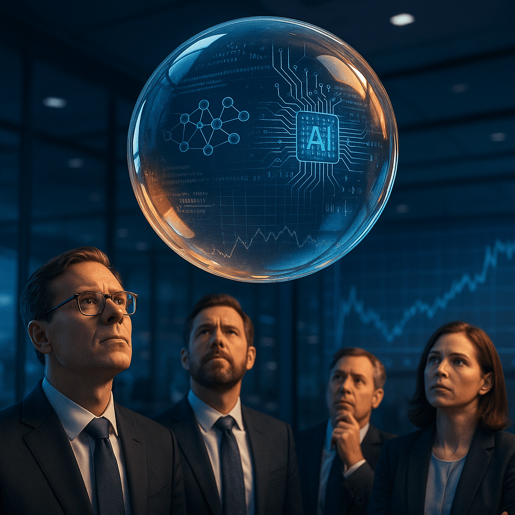 Hugging Face CEO: We're in an 'LLM bubble,' not AI bubble