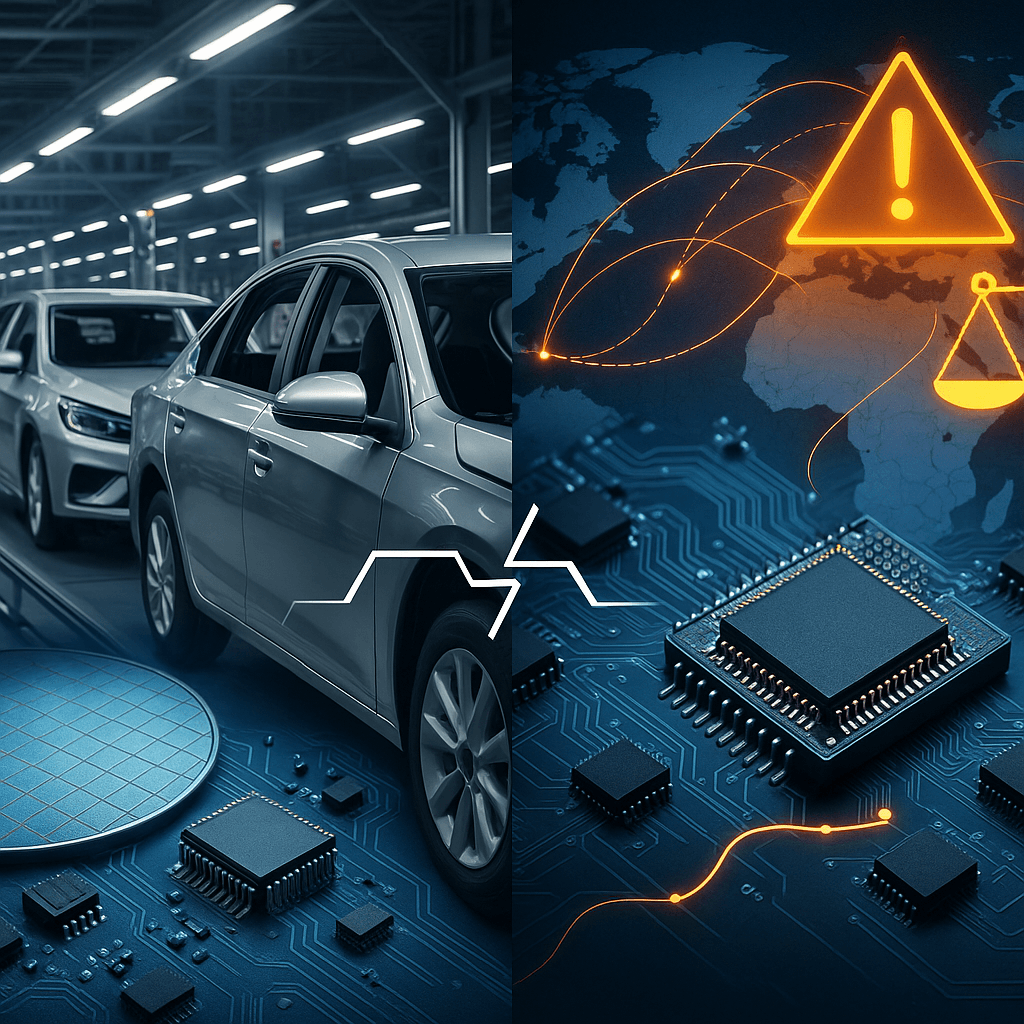 Volkswagen Production at Risk as China-Netherlands Chip War Escalates