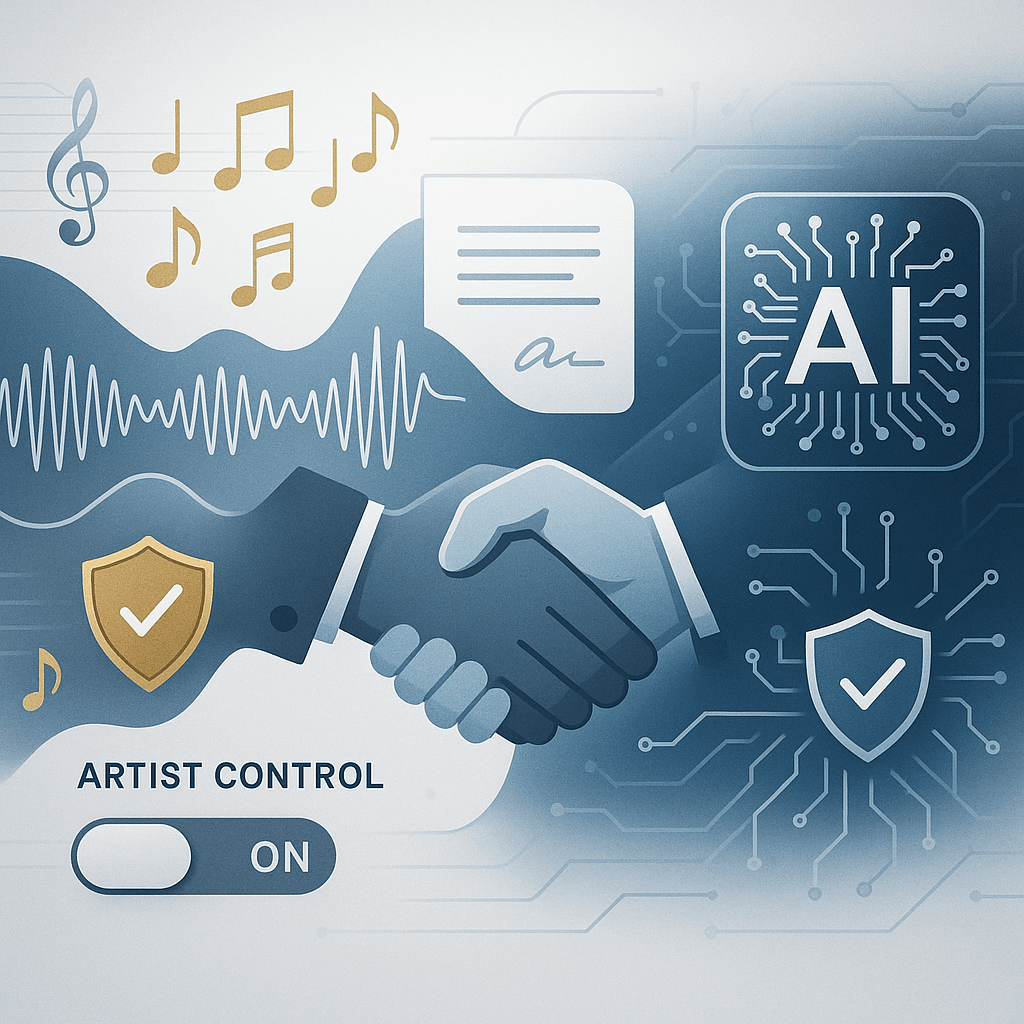 Warner Music settles AI lawsuit with Suno, creates artist consent framework