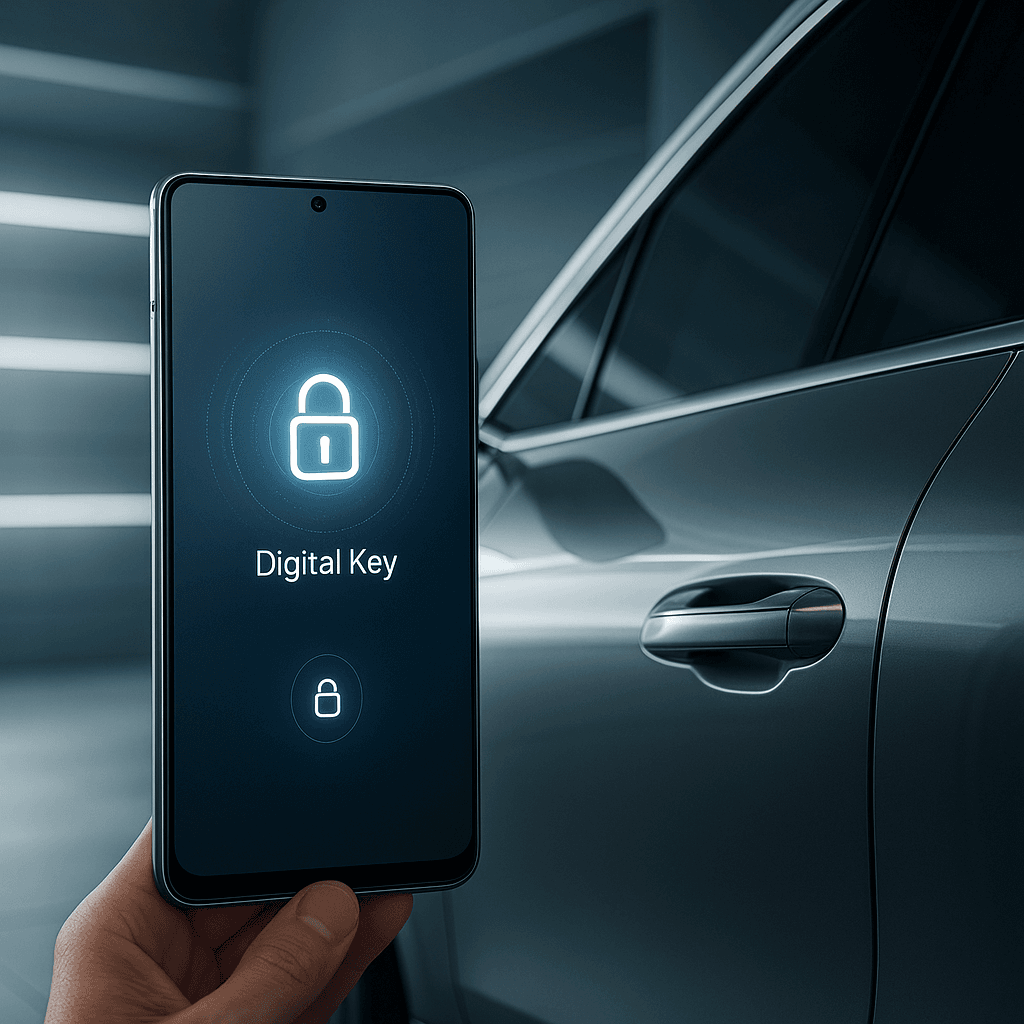 Samsung Wallet Gets Porsche Digital Keys for Premium EVs