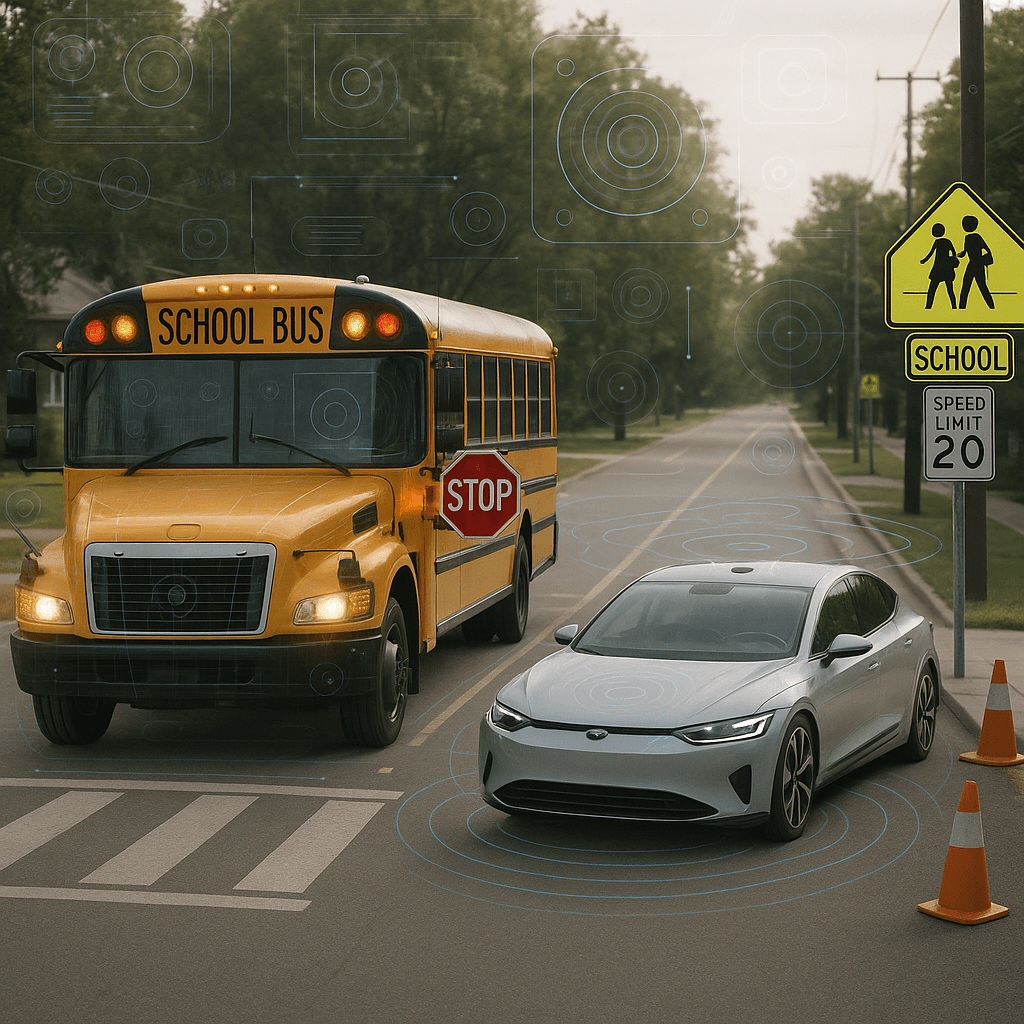 NHTSA Expands Waymo Probe After 19 School Bus Violations