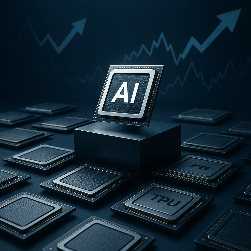 Nvidia Tumbles 4% as Meta Eyes Google's AI Chips for 2027