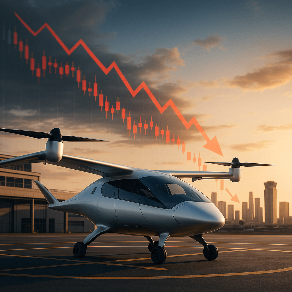 Archer's $650M share sale tanks stock 8% despite beating loss estimates