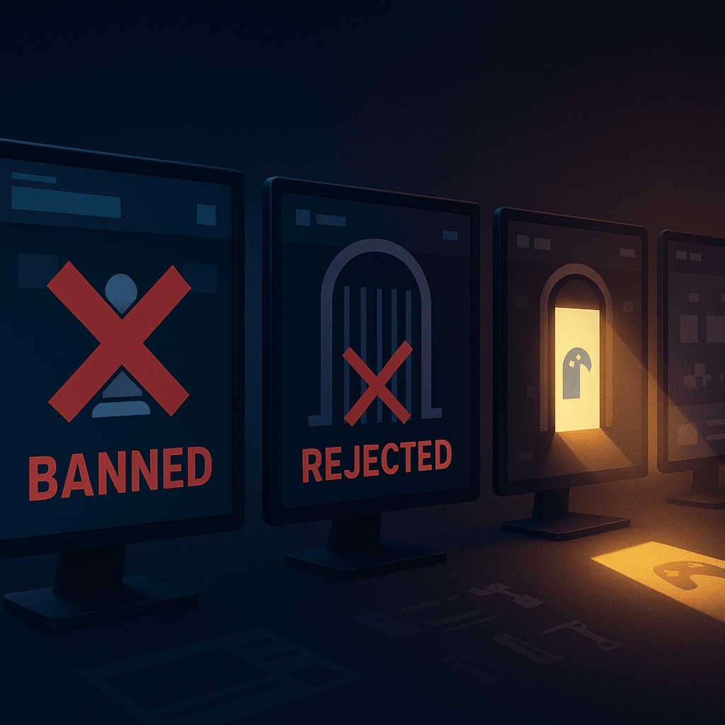 Horror Game 'Horses' Becomes Hit After Platform Bans Backfire