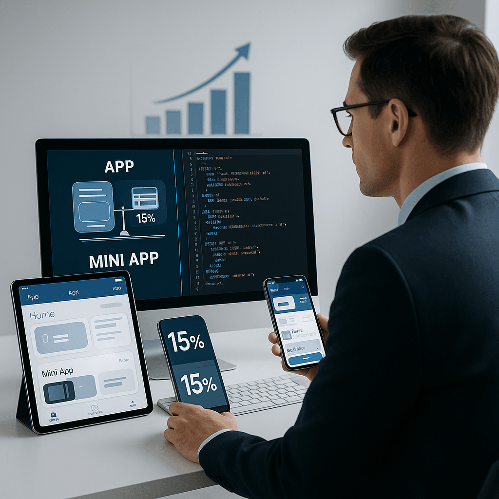 Apple slashes mini app fees to 15% in developer push
