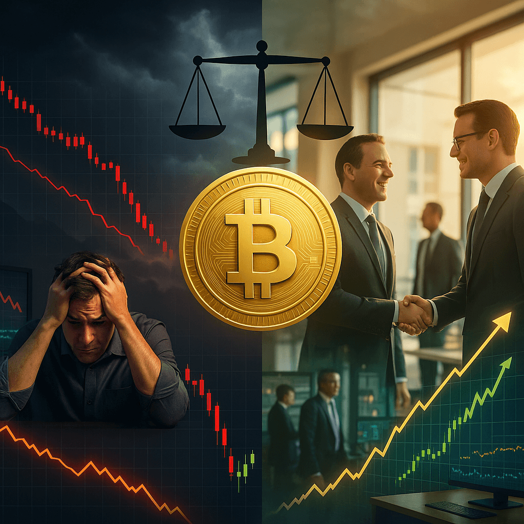 Bitcoin Hits 6-Month Low as Retail 'Max Desperation' Signals Bottom