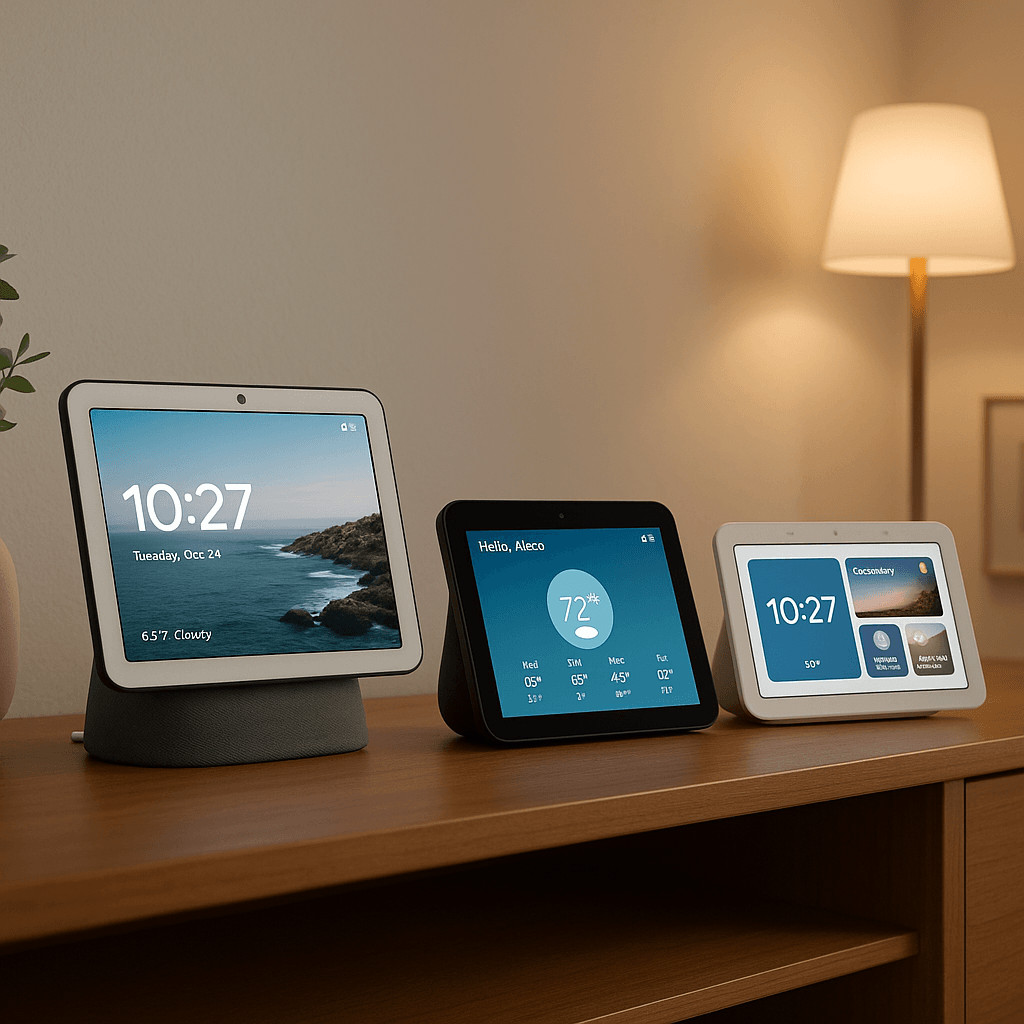 WIRED Names Top 3 Smart Displays as Market Faces Uncertain Future