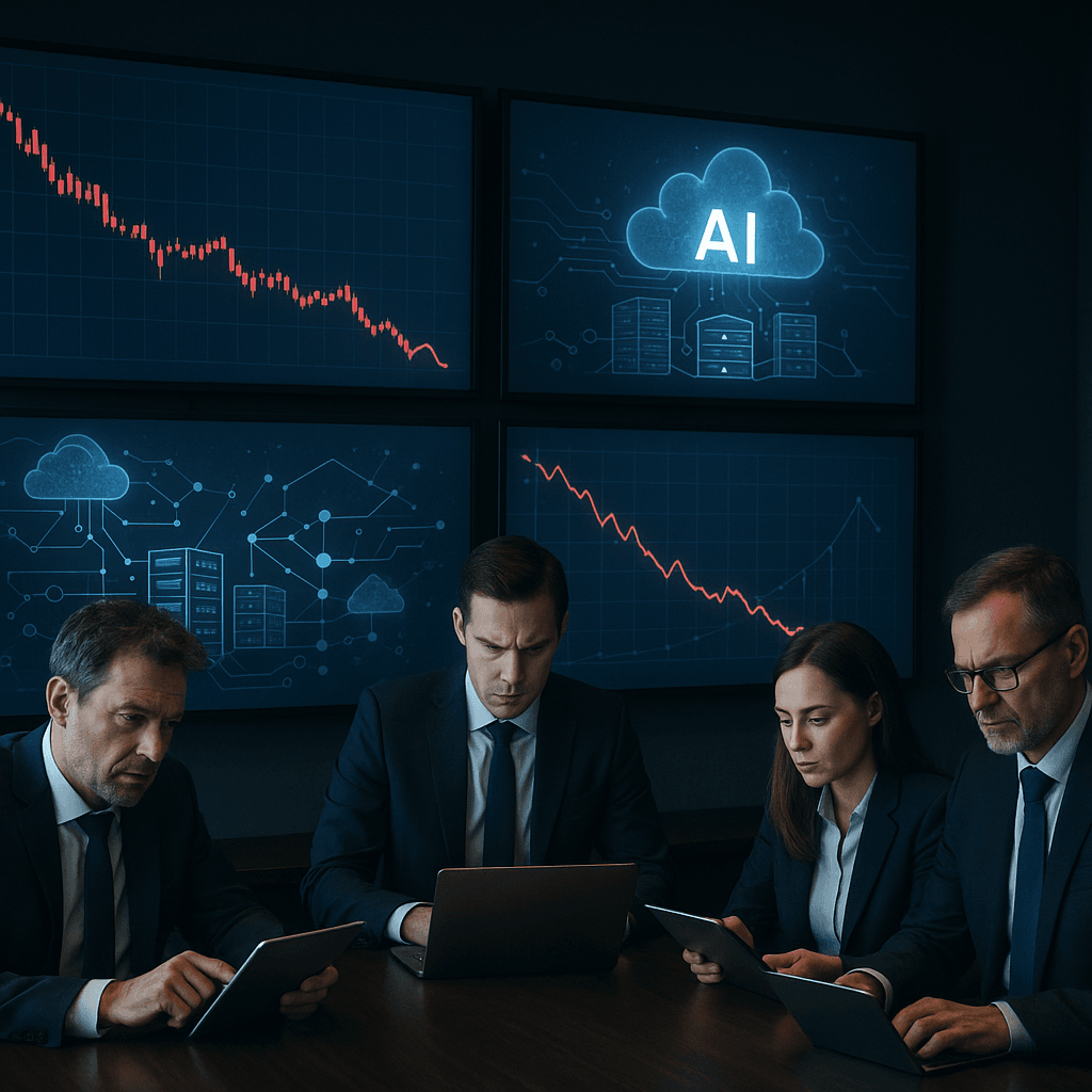 Oracle Stock Tumbles 7% as AI Targets Draw Skepticism