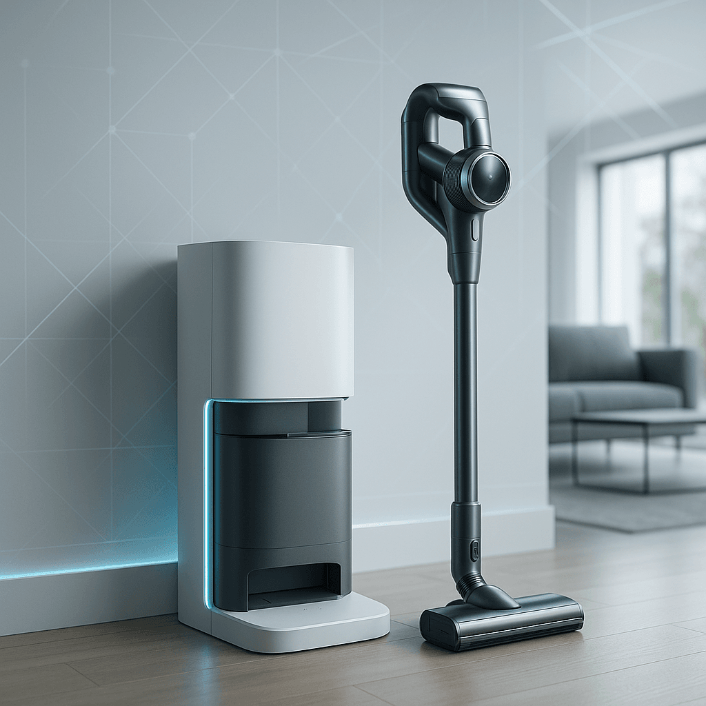 Dyson's 2026 Vacuum Lineup Promises Self-Emptying Tech & AI