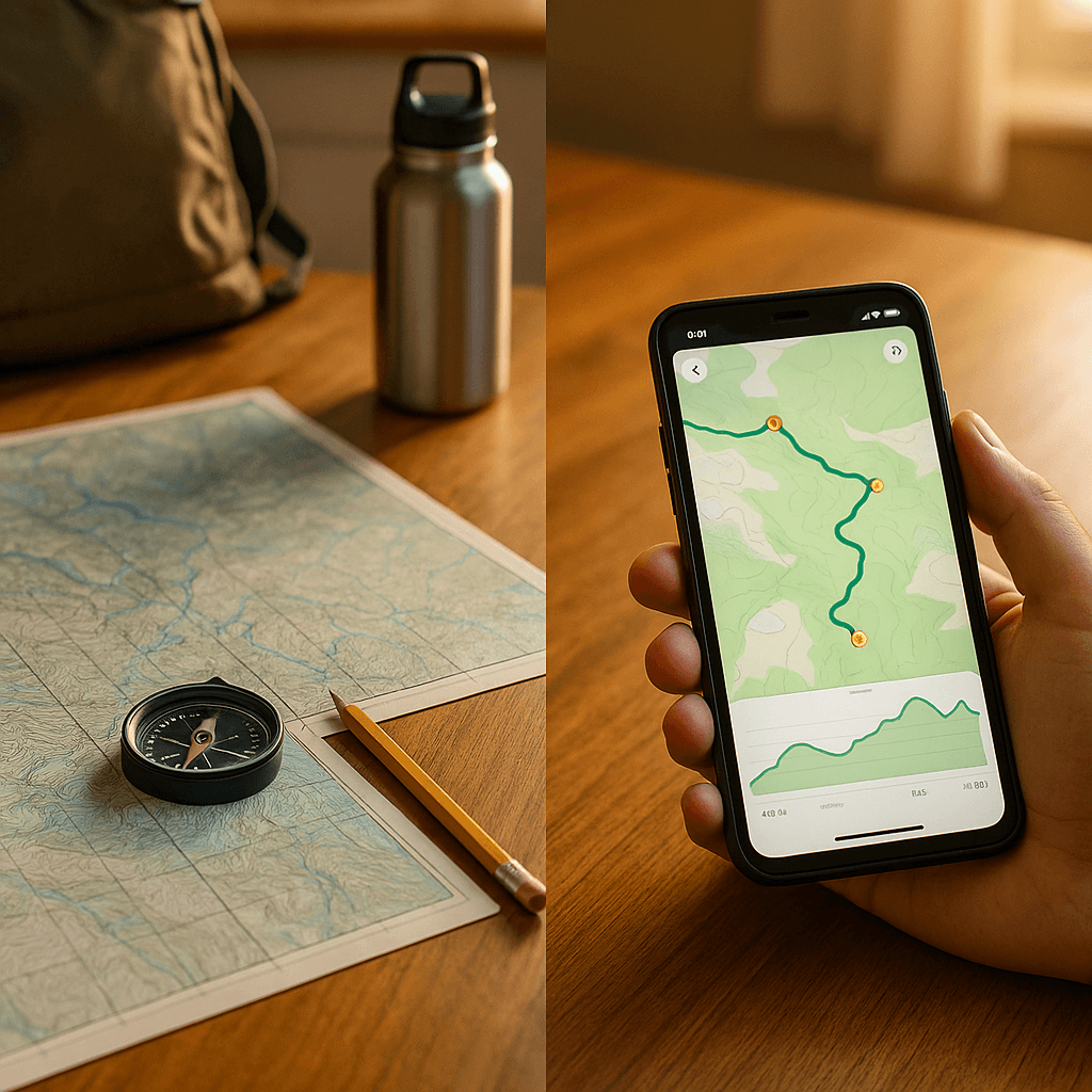 AllTrails Review: Digital Maps Replace Kitchen Table Planning