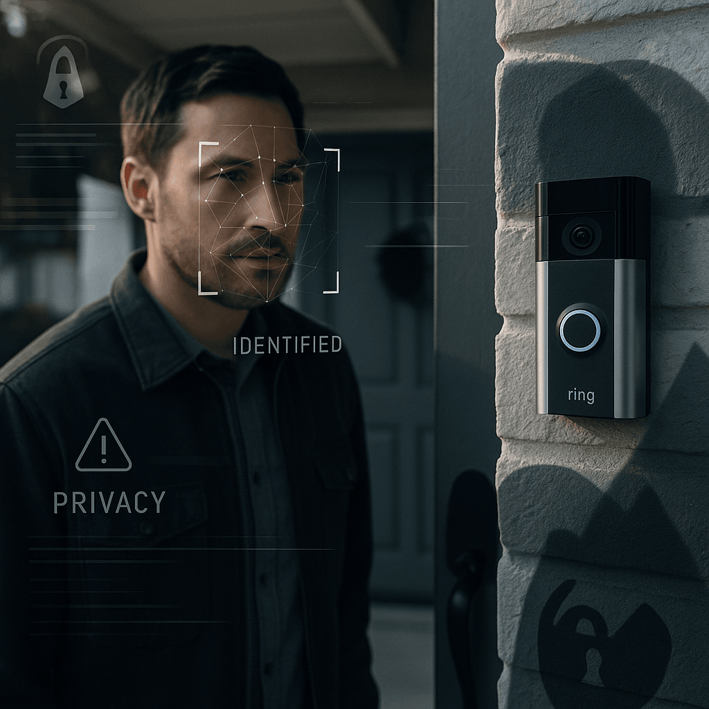 Amazon Ring deploys facial recognition in privacy firestorm