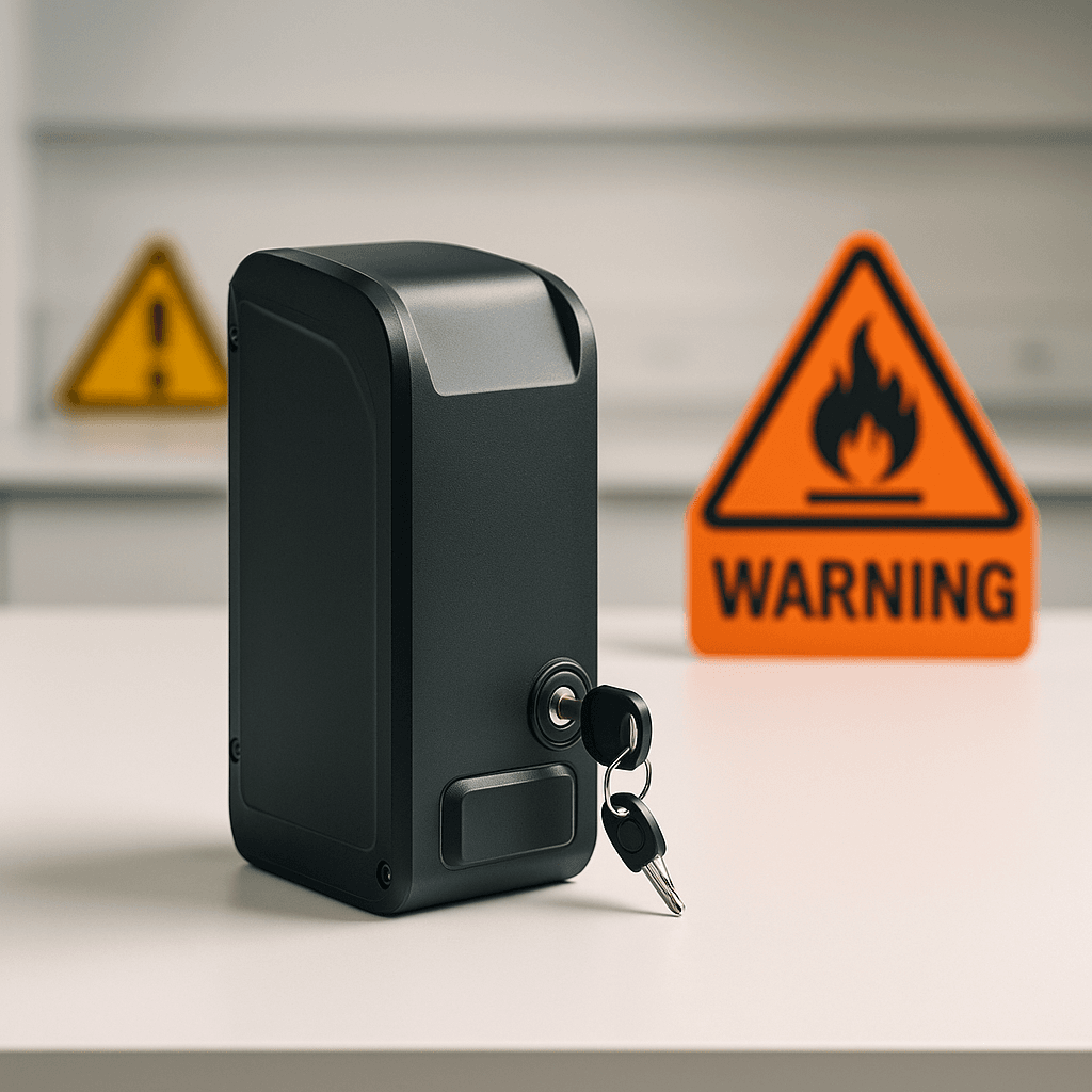 CPSC Issues Fire Warning for Rad Power E-Bike Batteries