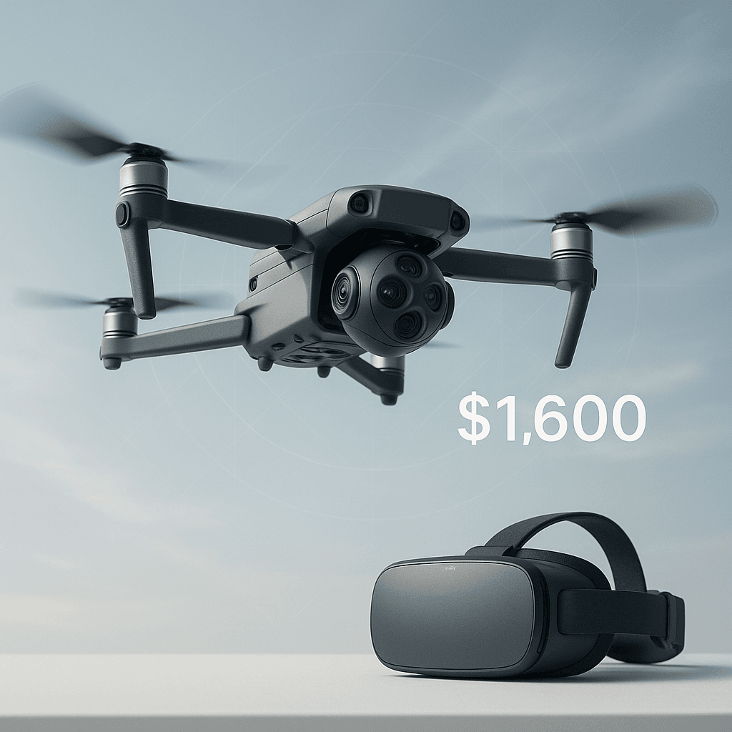 Antigravity A1 Review: 360° Drone Demands $1,600 Premium