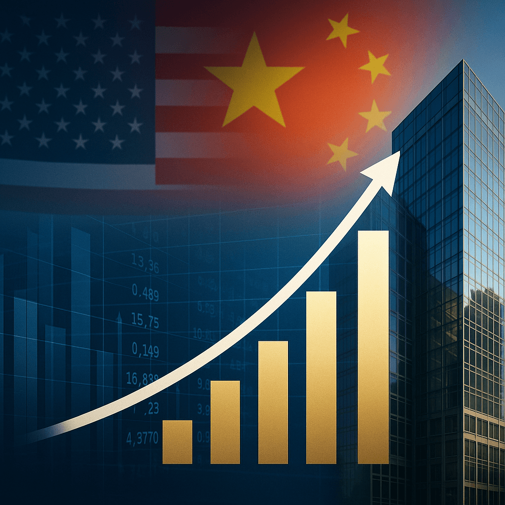 Banks Hit Records as Trump Preps China Trade War Price Controls