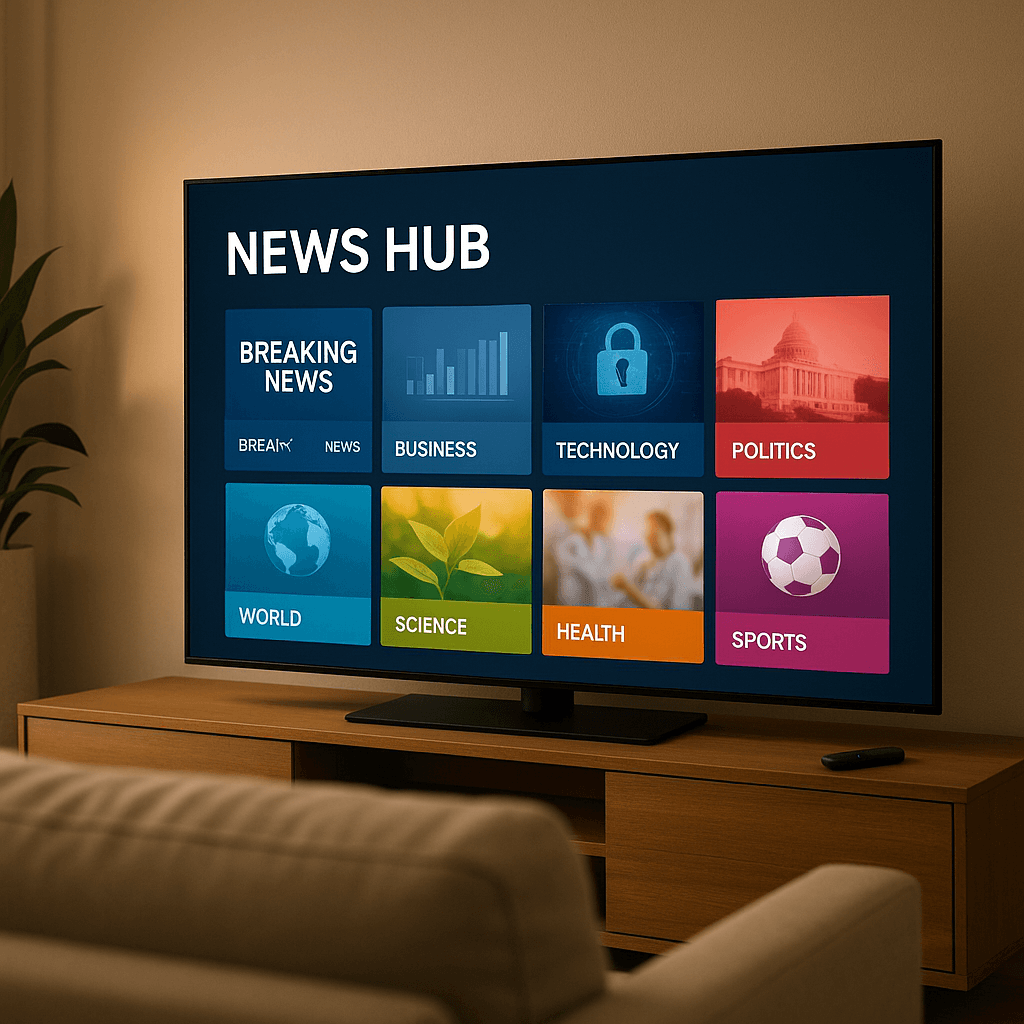 Prime Video launches news hub with ABC, CNN, Fox channels