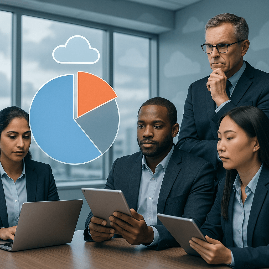 Microsoft, Amazon Face UK Cloud Probe: Competitive Insights