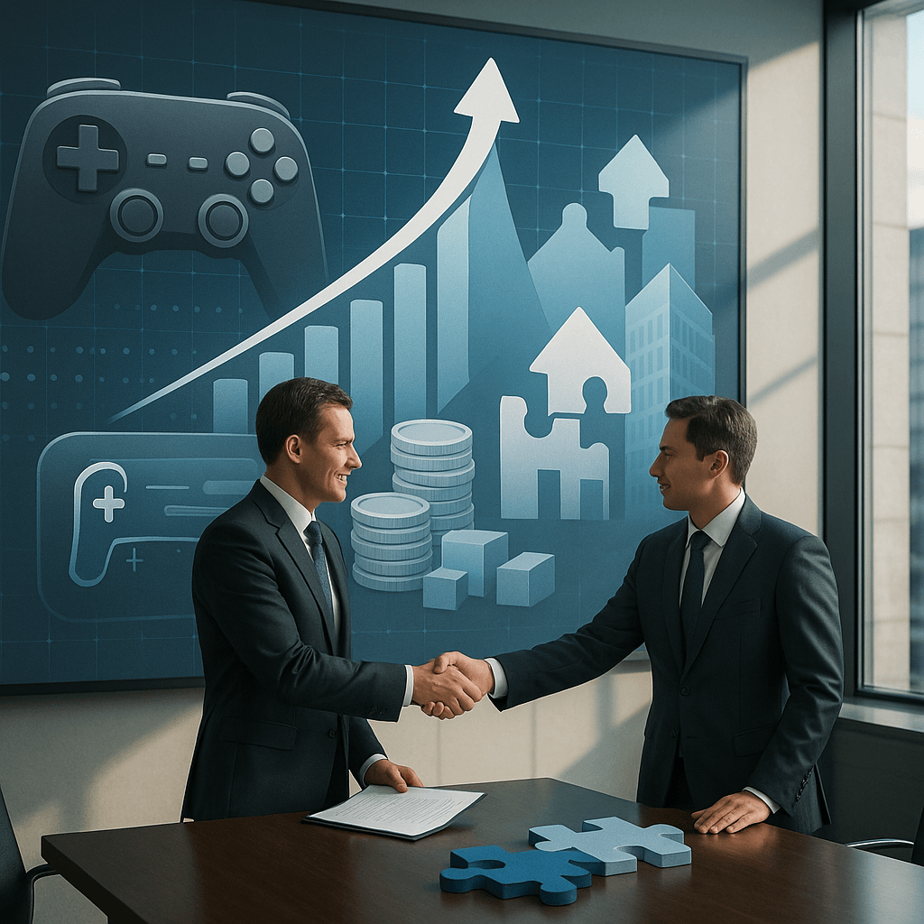 EA's $50B Buyout Talks Signal Gaming Industry Peak