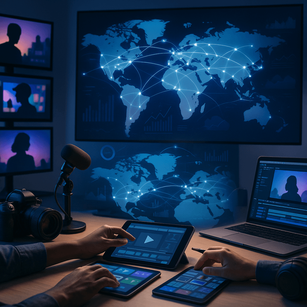 Amazon's $50B Creative Economy Play Targets Global Streaming Wars