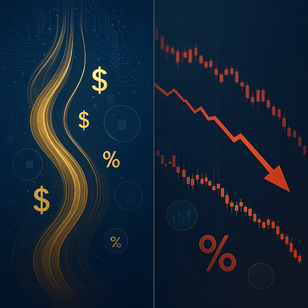AI Investment Paradox: $15B Flows In as Tech Stocks Tumble