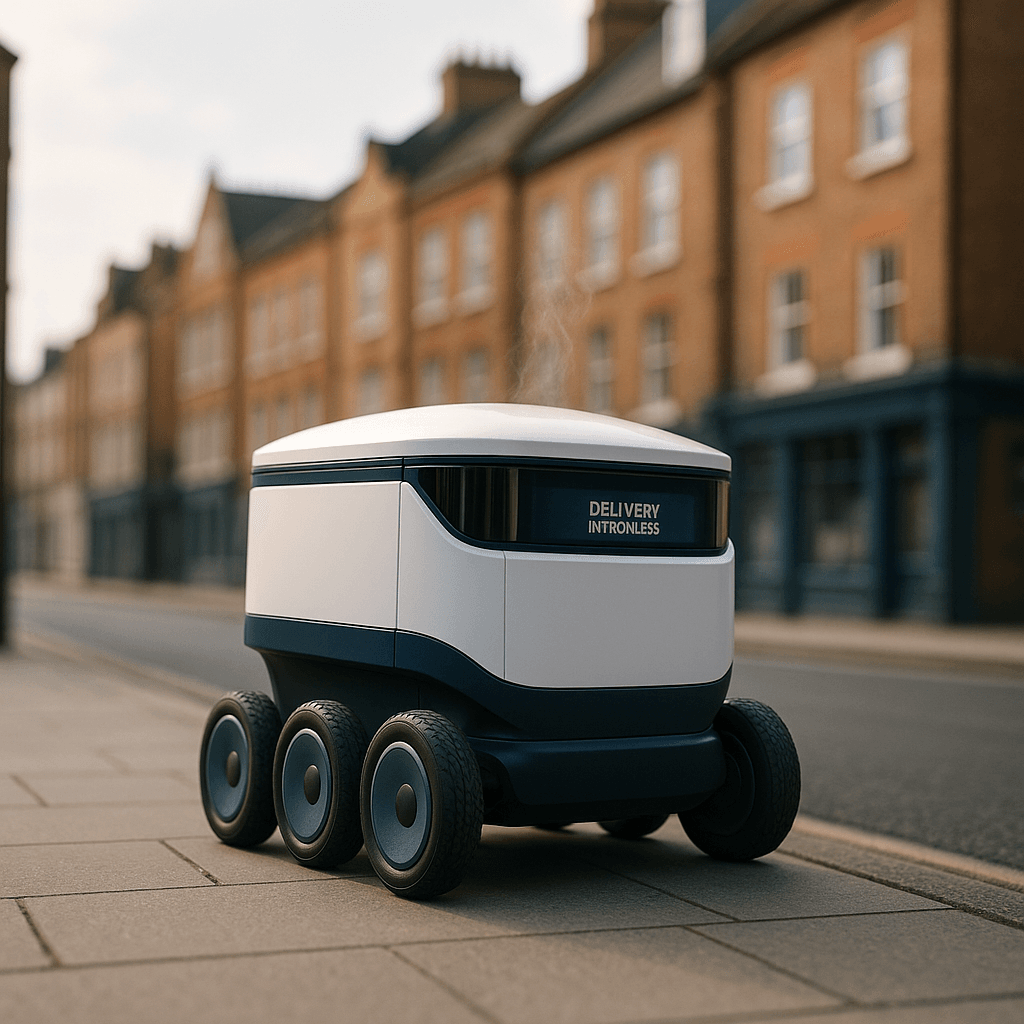 Uber Eats Partners with Starship for Robot Food Delivery in UK