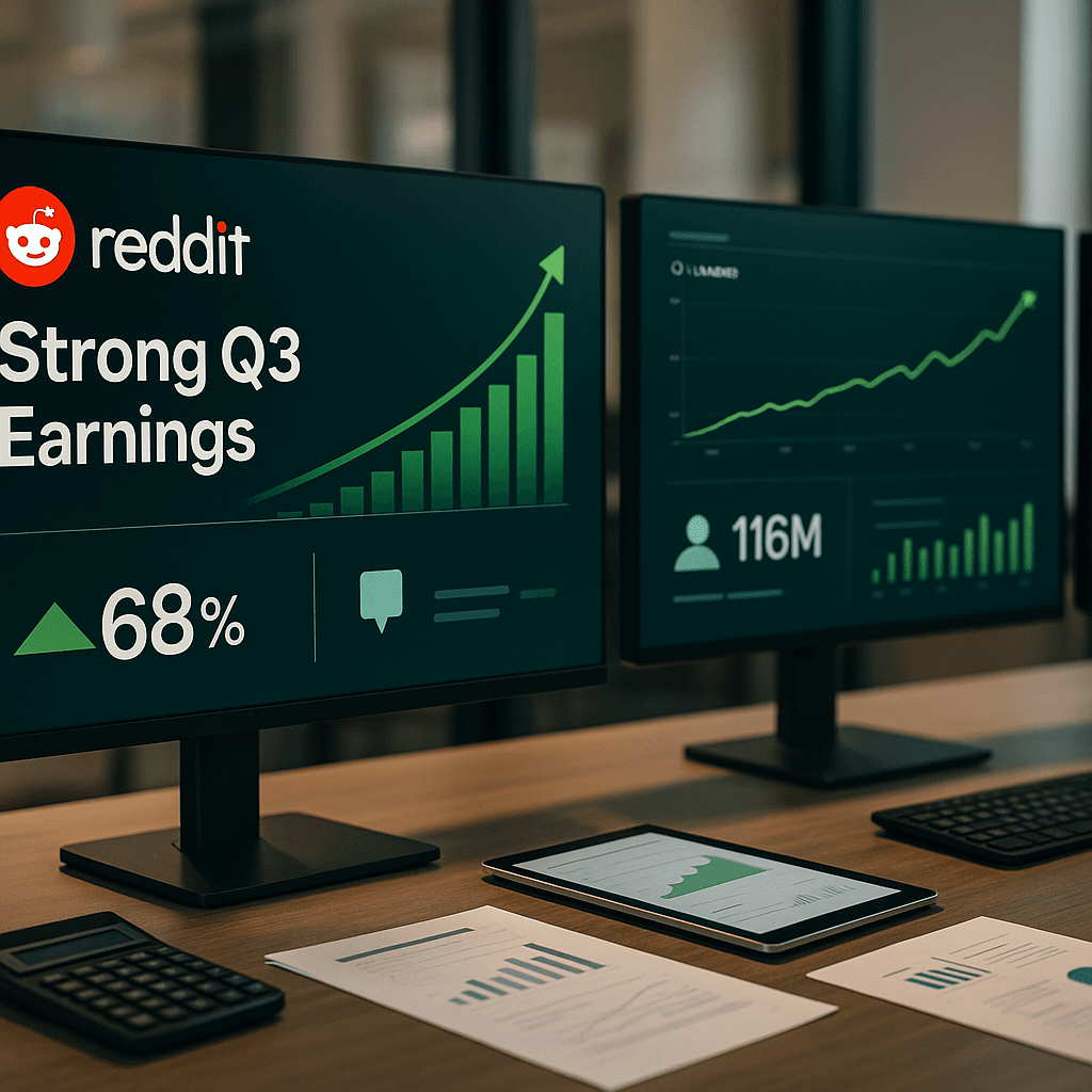 Reddit stock jumps 7% on blowout Q3 earnings, ad growth surge