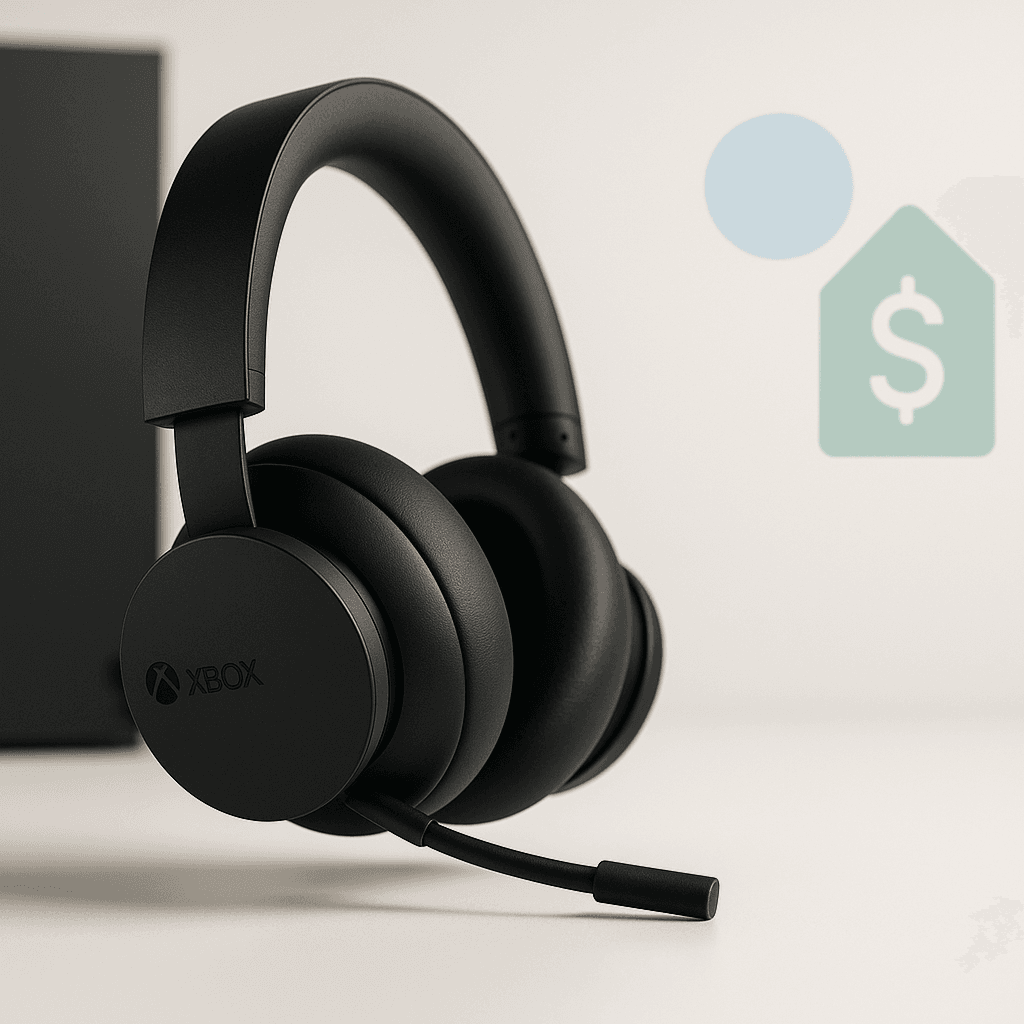Xbox Wireless Headset Drops to $105 in Limited Deal