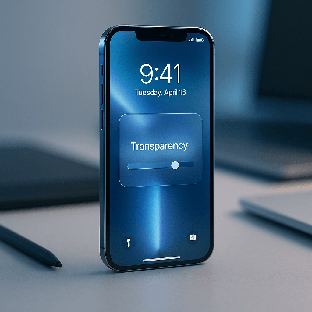Apple Dials Back Liquid Glass Again in iOS 26.2