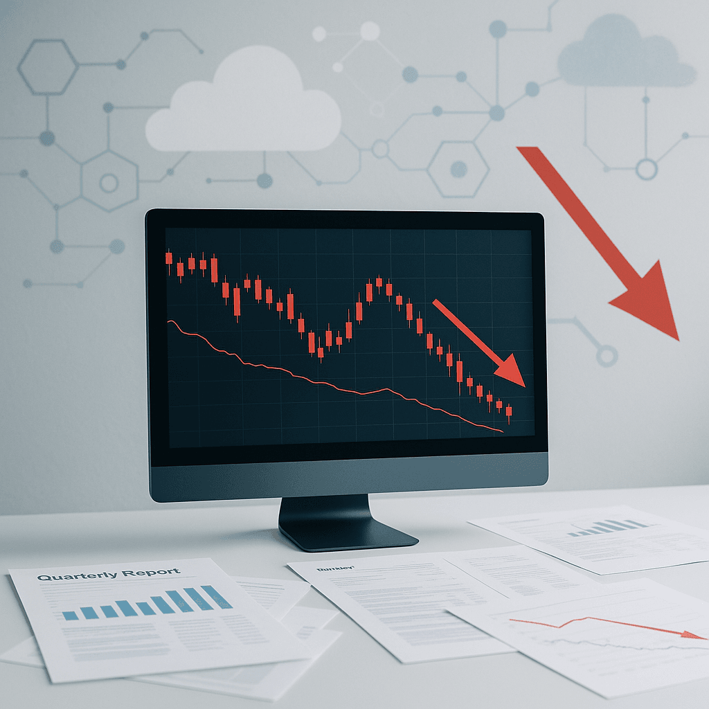Salesforce Stock Drops 4% Despite Q2 Beat on Weak Guidance