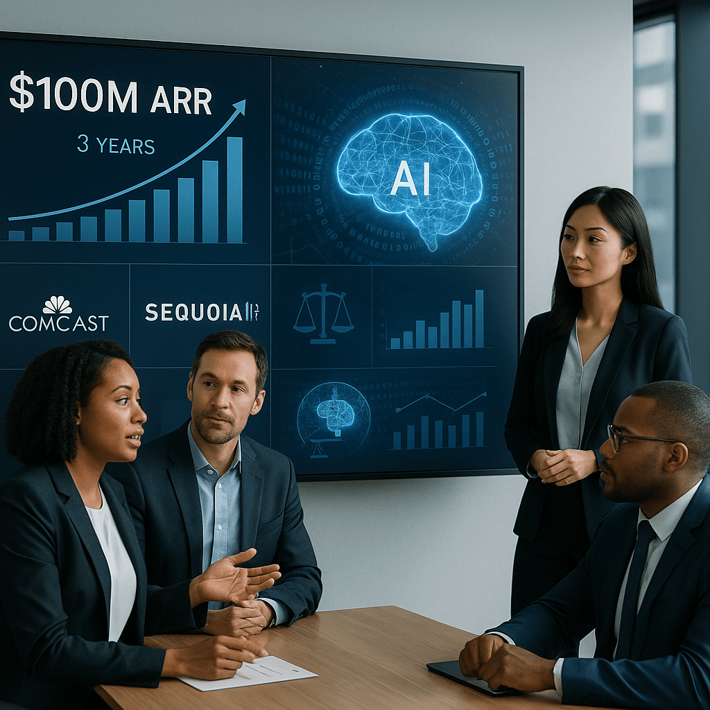 Harvey's AI Legal Platform Reaches $100M ARR in 3 Yrs