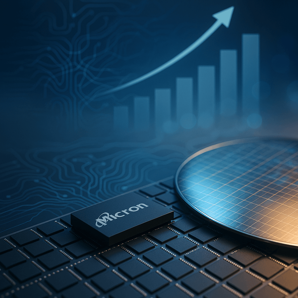 Micron crushes earnings with 46% revenue surge on AI boom