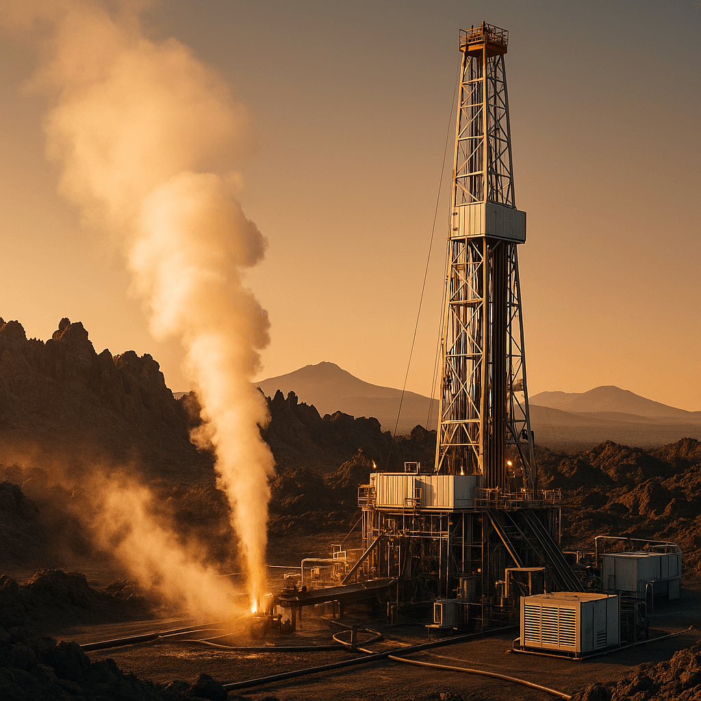 Mazama drills world's hottest geothermal well at 629°F