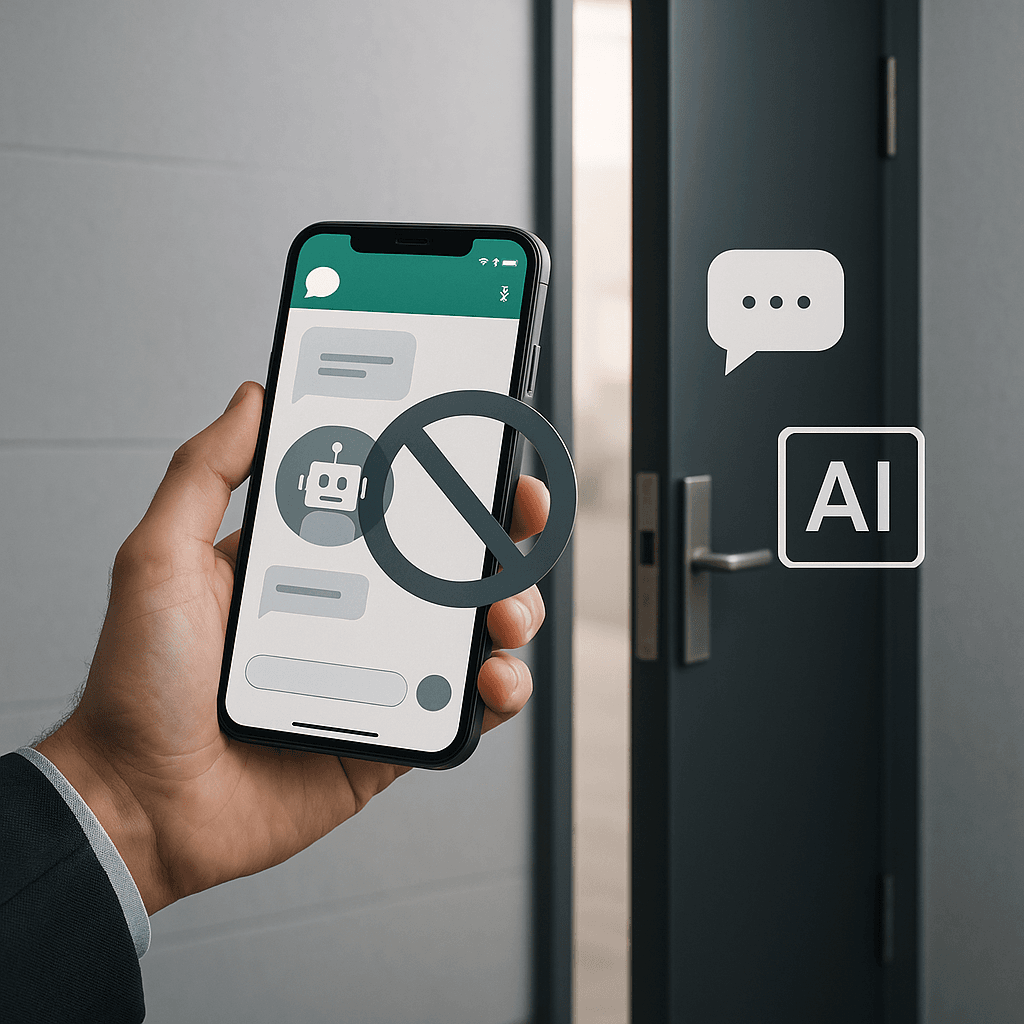 WhatsApp Boots Microsoft Copilot in AI Chatbot Crackdown